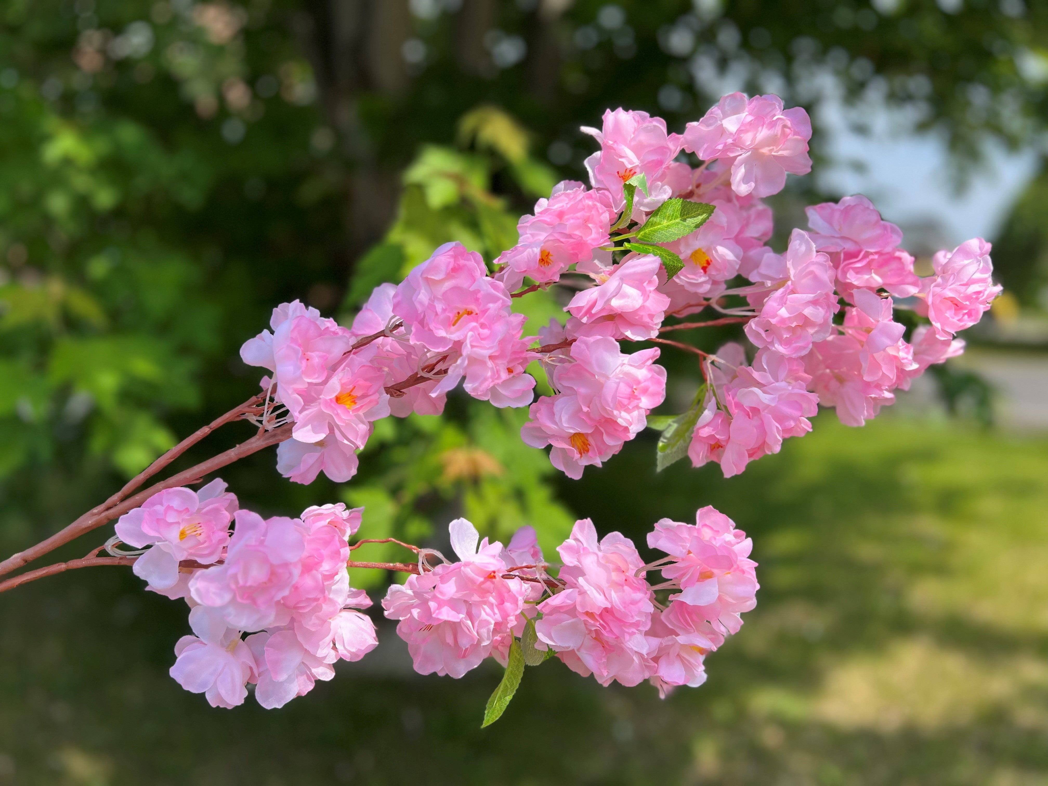 SILK CHERRY BLOSSOM